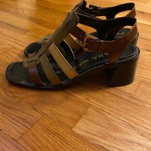 Prada heeled sandals